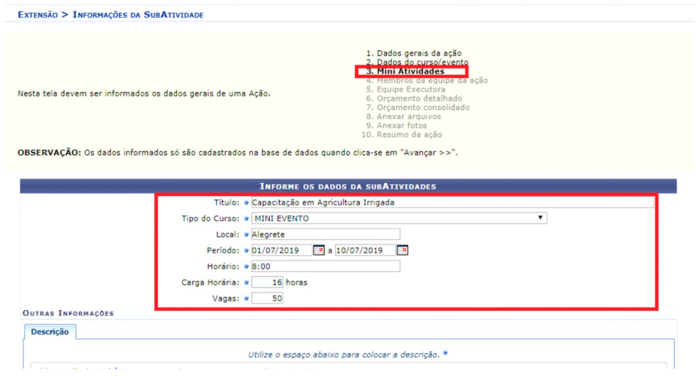 SIGAA-Extensao-CadastroEvento-4Subatividades.png