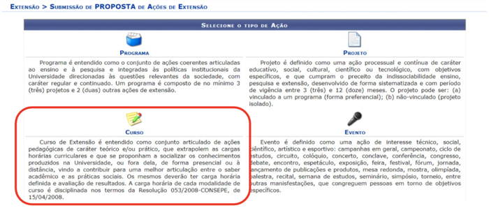 SIGAA-Extensao-CadastroCurso-1SelecionarCurso.png