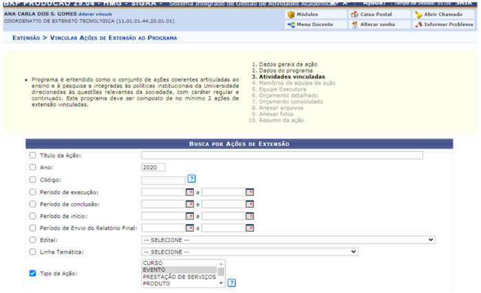 SIGAA-Extensao-CadastroPrograma-7VincularAcoesExtensao.png